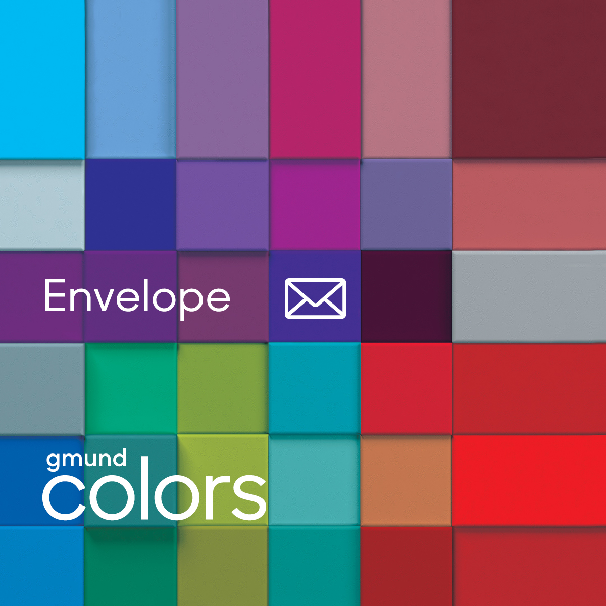 Gmund Colors Matt - Envelope Selector