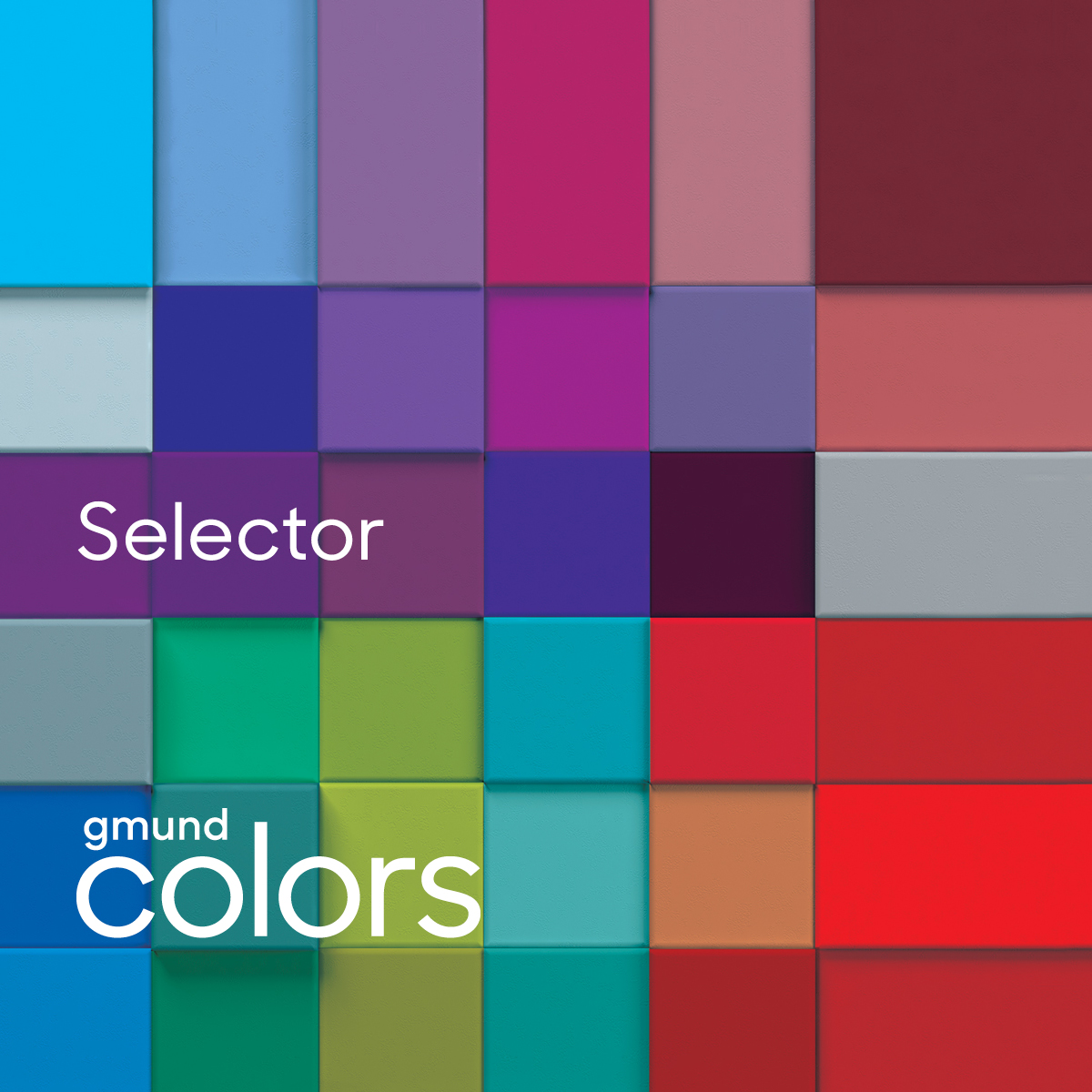 Gmund Colors - Selector