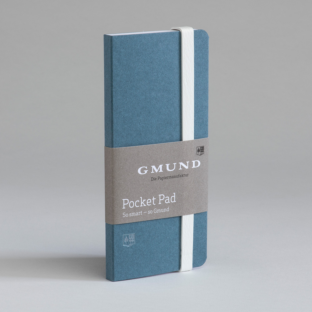 Gmund Pocket Pad - denim